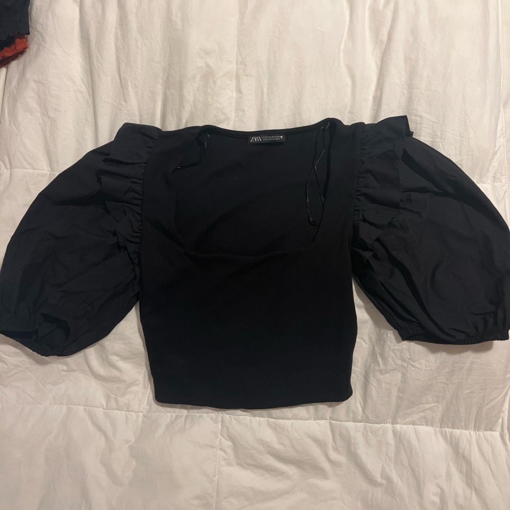 Zara Cropped Top